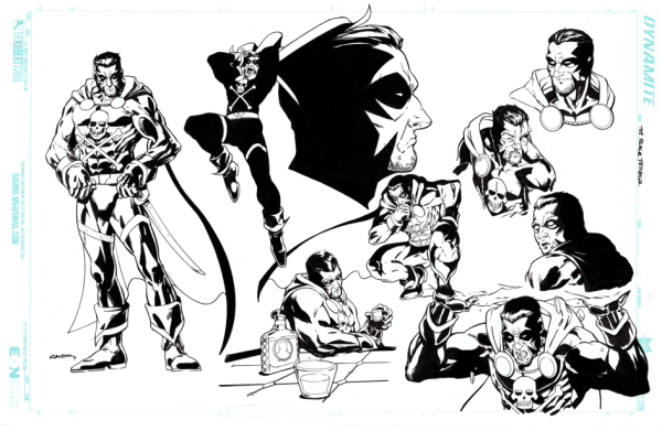 Image for Black Terror | TEST SHEET