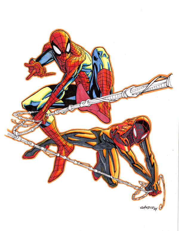 Image for Spider-Men