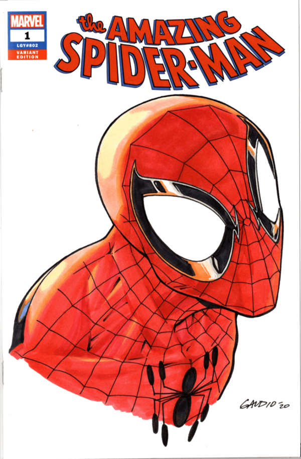 Image for Spidey Sketch Cover
