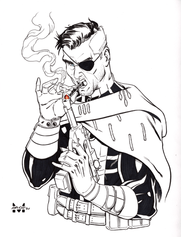 Image for Nick Fury