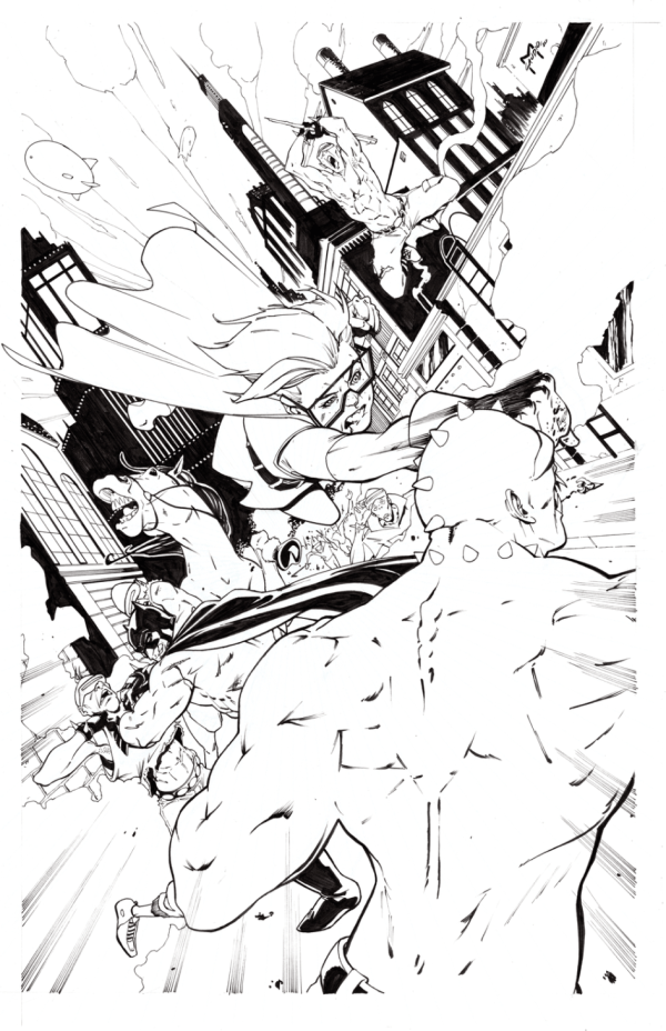 Image for Carrie Kelley vs The Mutants