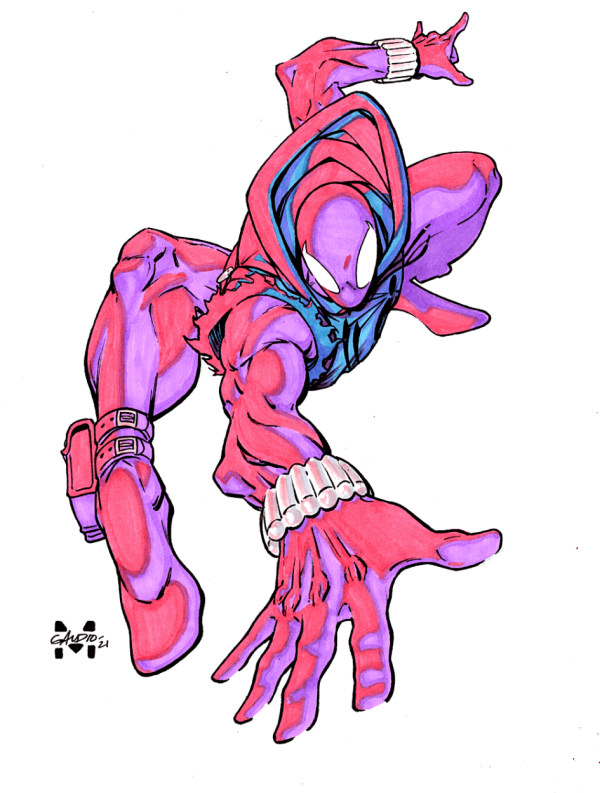 Image for Scarlet Spider (Reilly)