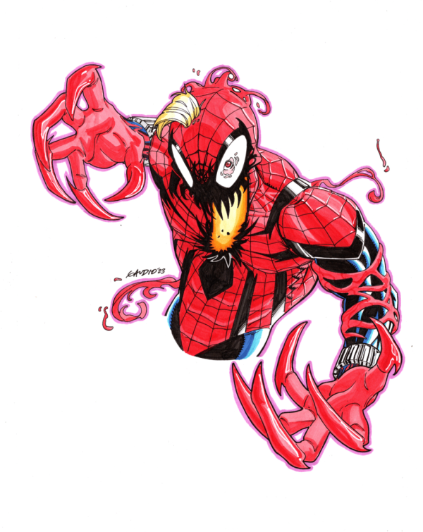 Image for Spider-Carnage