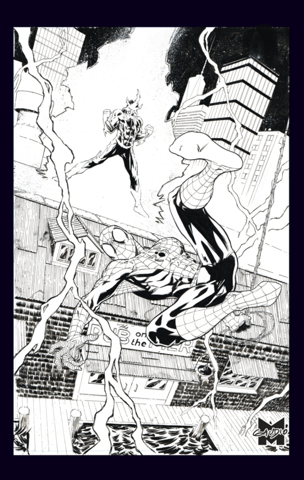 Image for Spidey vs Electro
