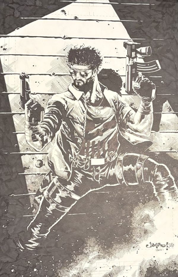 Image for Post Vietnam Punisher - Jimbo Salgado
