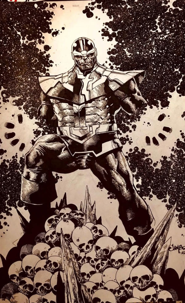 Image for Thanos - Jimbo Salgado 