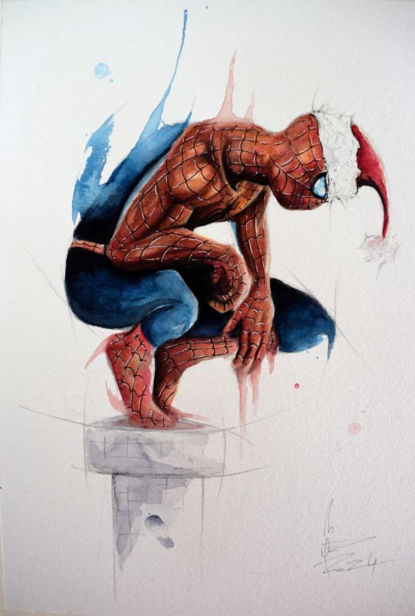 Image for Christmas Spider-Man