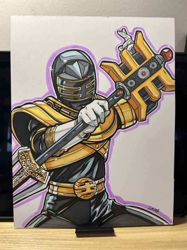 Image for Gold Zeo Ranger