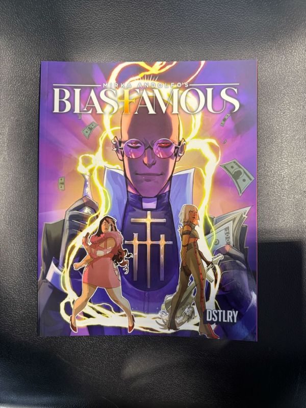 Image for Mrka Andolfo's Blasfamous #3 - SIgned