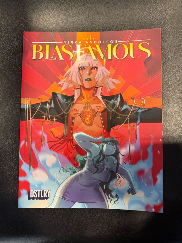 Image for Mrka Andolfo's Blasfamous #2 - SIgned