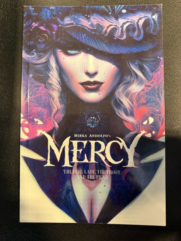Image for Mirka Andolfo's Mercy trade paperback - Signed