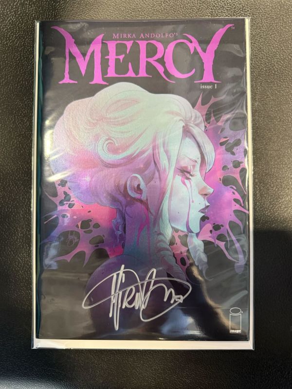 Image for Mirka Andolfo's Mercy #1 Foil Edition - Signed