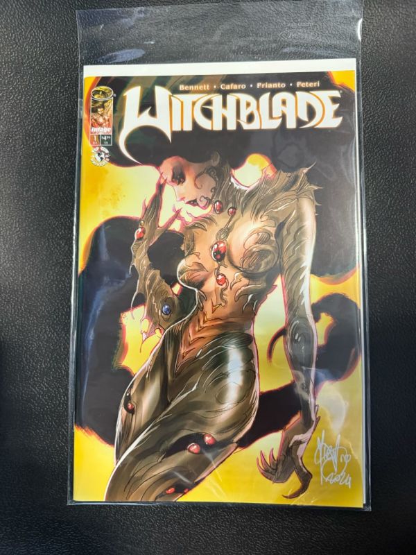 Image for Witchblade #1 - Mirka Andolfo variant - Signed