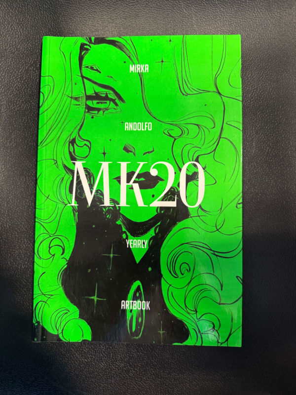 Image for Mirka Andolfo's MK20 Yearly Artbook - Remarqued