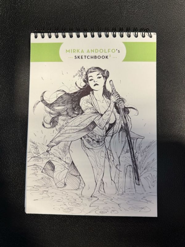 Image for Mirka Andolfo's Sketchbook 3 - Signed