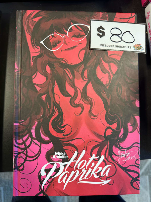Image for Mirka Andolfo's Hot Paprika Hardcover - Signed