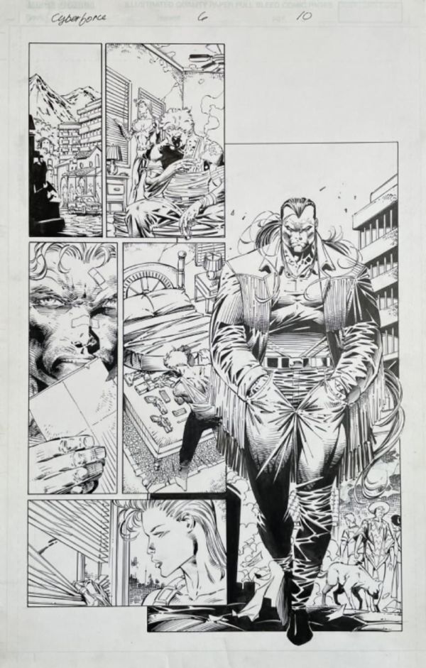 Image for CyberForce Vol.2 #6 page 10 by Silvestri & Williams