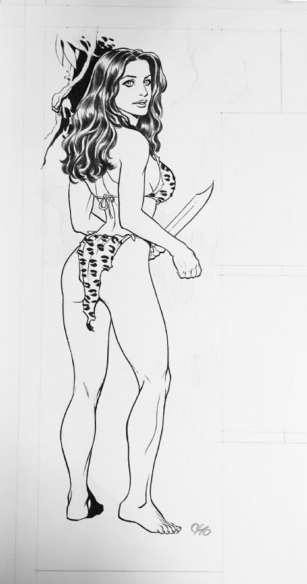 Image for Cavewoman by Cho 