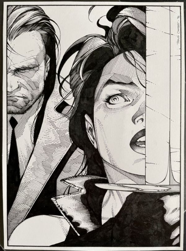 Image for  Avengelyne card by Charest 