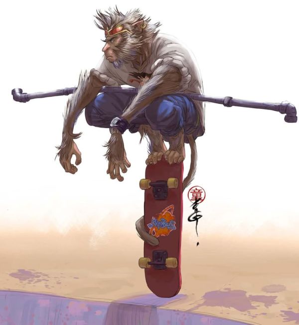 Image for SK8TER WUKONG