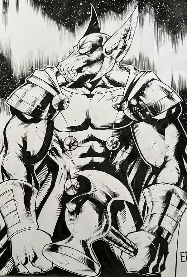 Image for Beta Ray Bill - Eduardo Da S. Souza