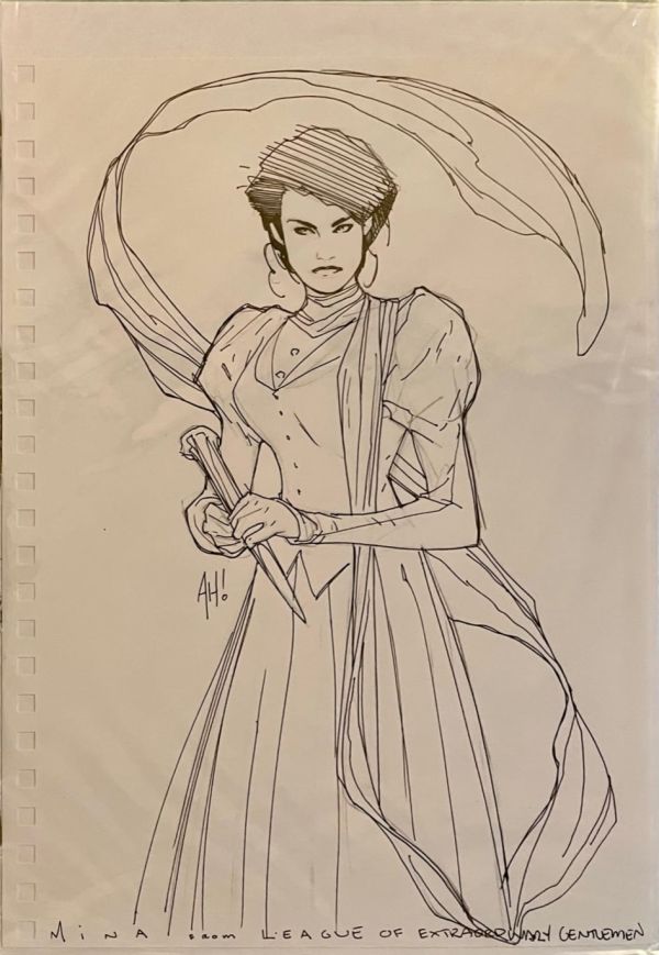 Image for Mina Murray by Adam Hughes