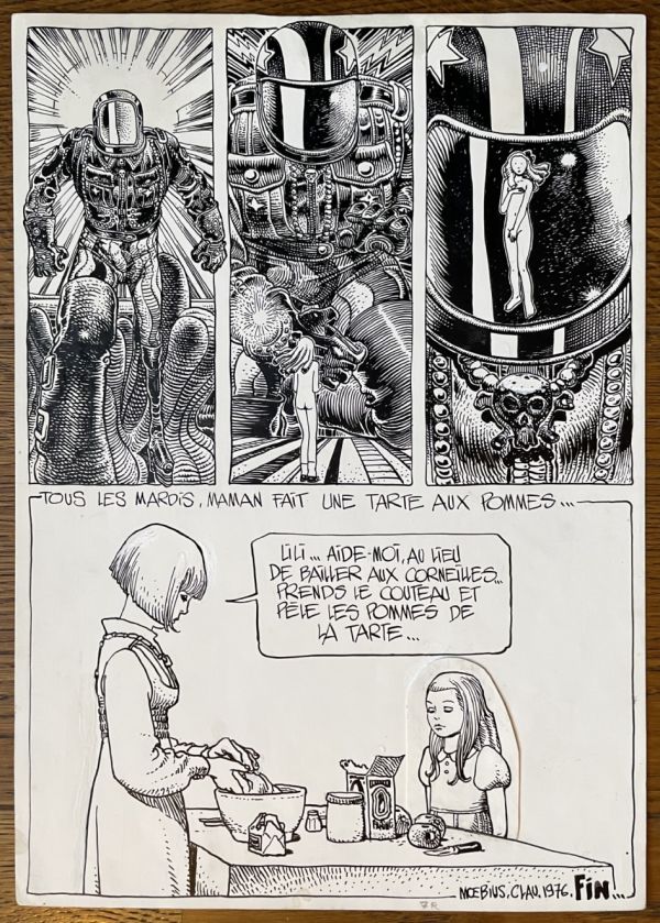 Image for  Mom’s Apple Pie page 4/4 by Moebius 
