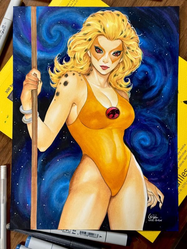 Image for Cheetara from ThunderCats