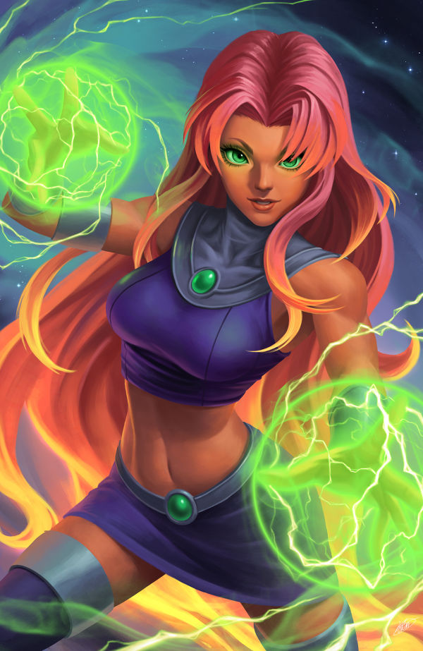 Image for Teen Titans' Starfire