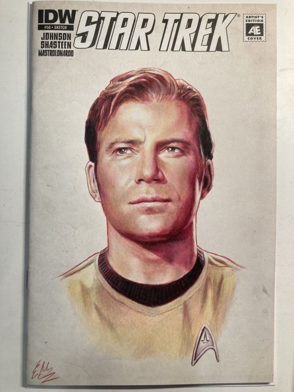 Image for William Shatner’s Captain Kirk