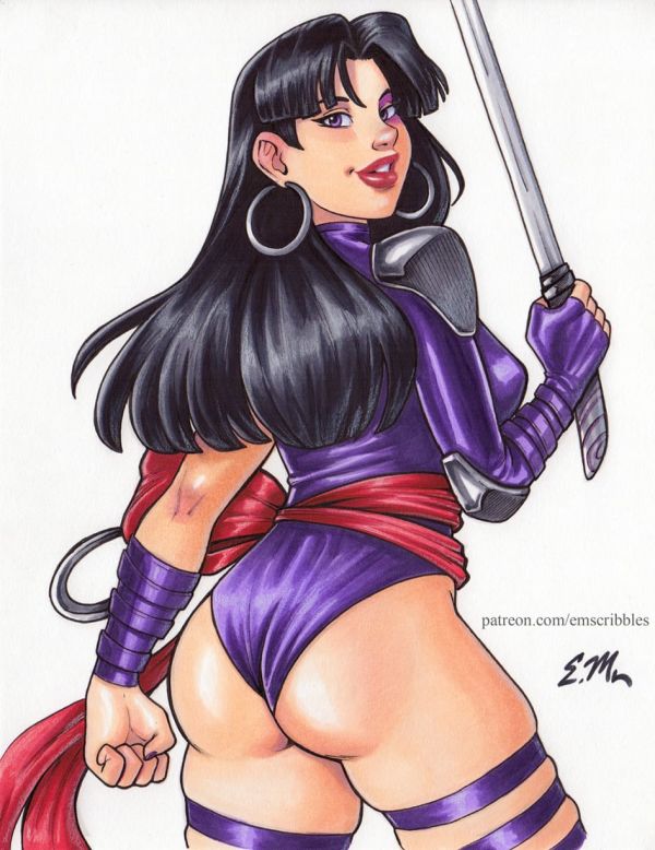 Image for Psylocke
