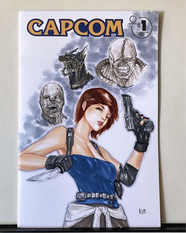 Image for Jill Valentine Capcom Blank Cover