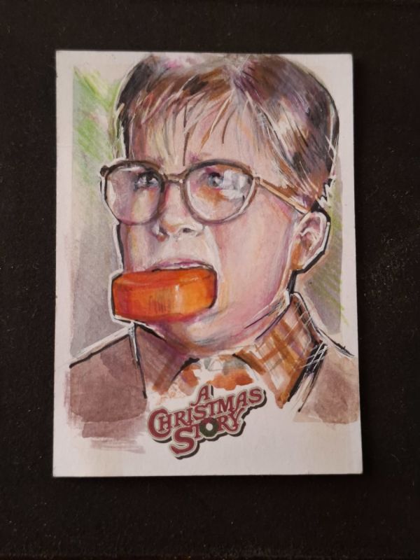 Image for A Christmas Story sketchcard
