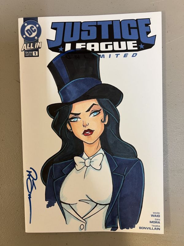 Image for Original Zatanna Illustration 