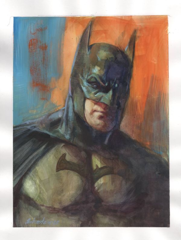 Image for Batman with orange by Joe Rubinstein