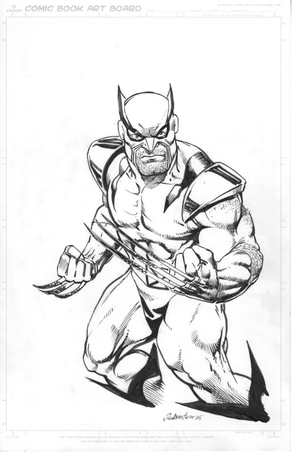 Image for Wolverine by Joe Rubinstein