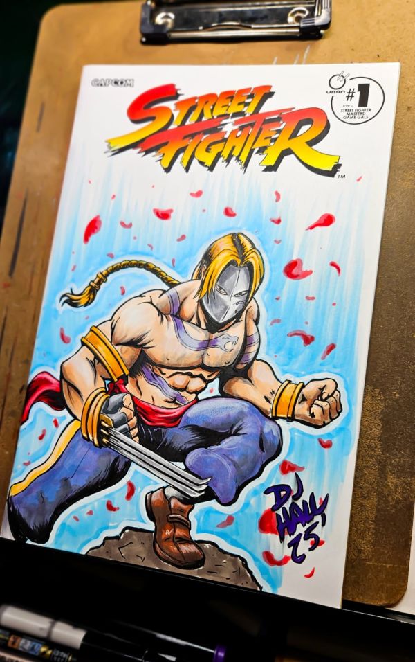 Image for VEGA- STREET FIGHTER