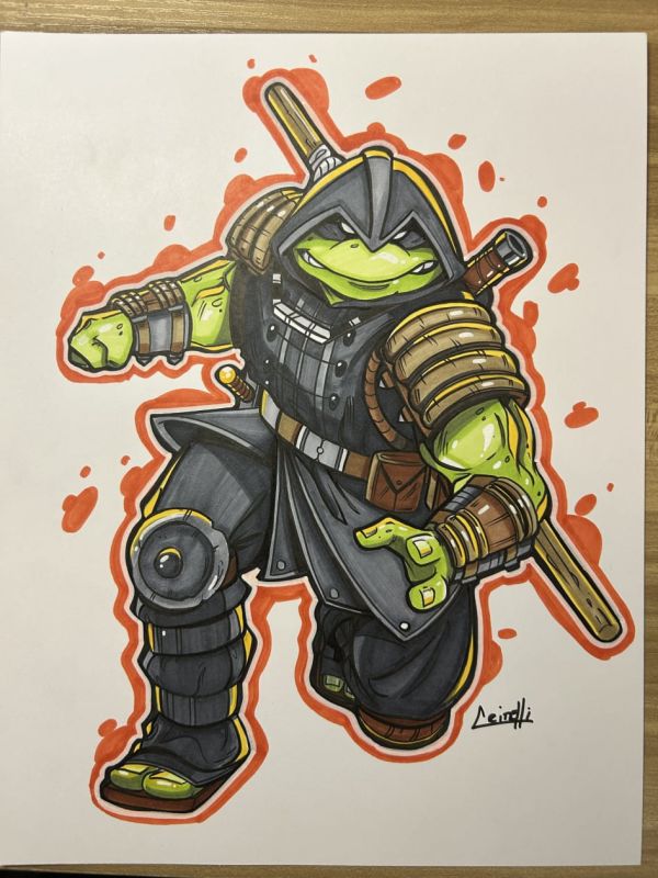Image for The Last Ronin 