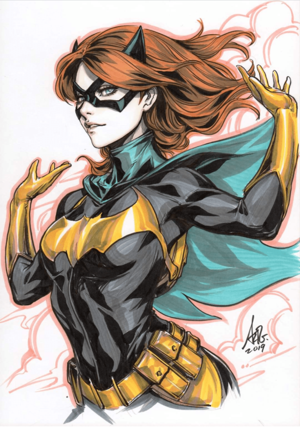 Image for Artgerm Batgirl 