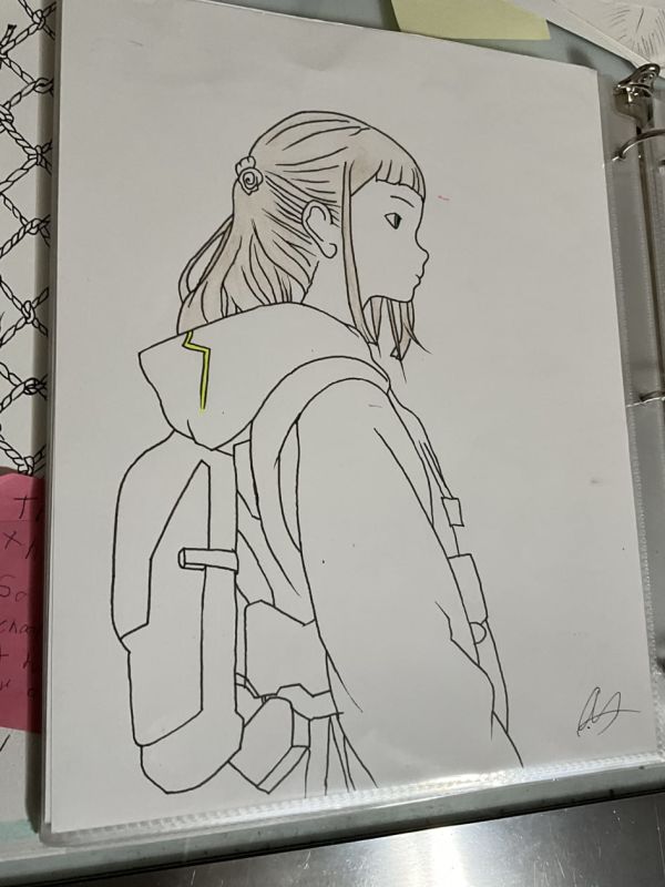 Image for Another school day in night city/ not completed 