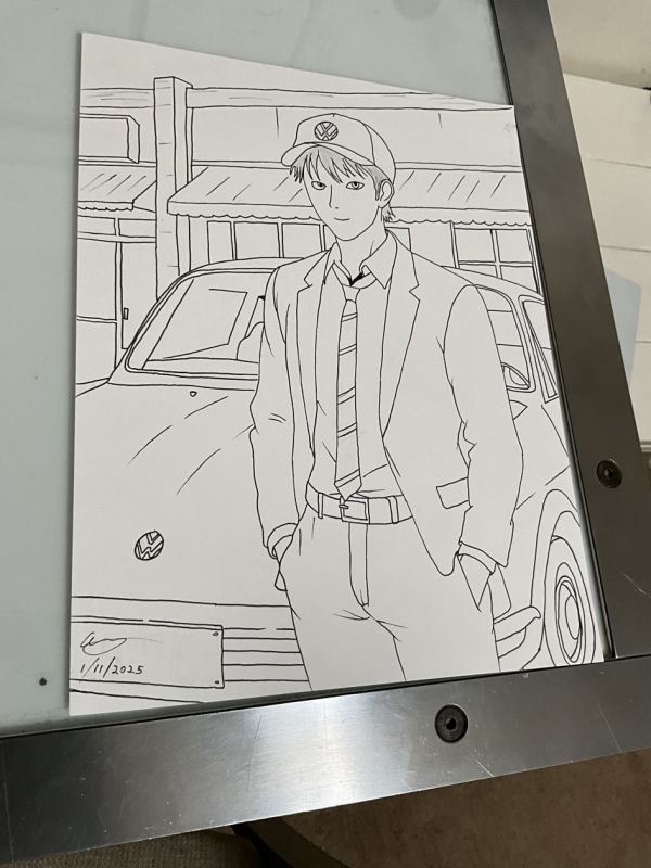 Image for The salesman 