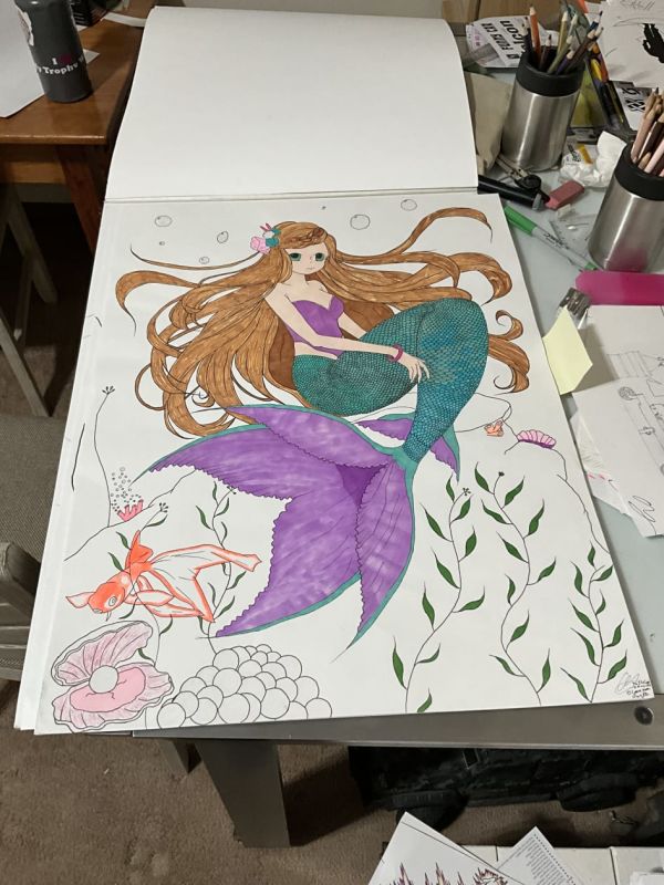 Image for Pearl the mermaid and her pearl treasure 