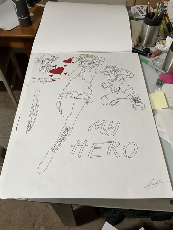 Image for My hero academia toga