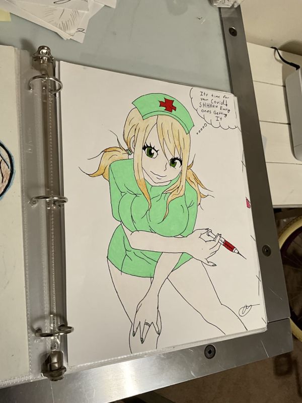 Image for Nurse Covy 