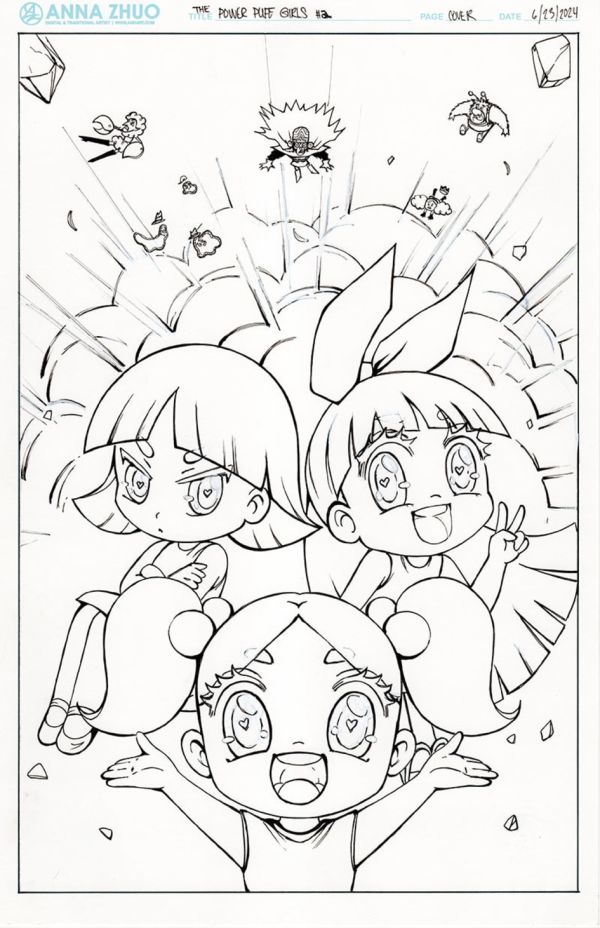 Image for The Powerpuff Girls #2 Original