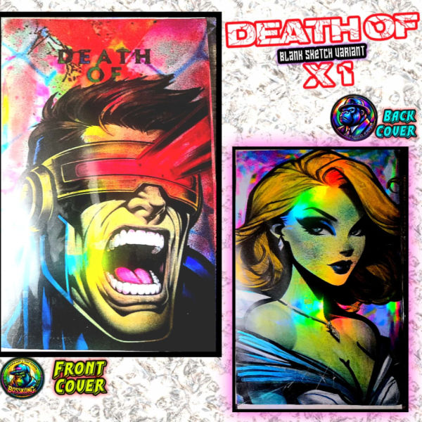 Image for Death of X 1