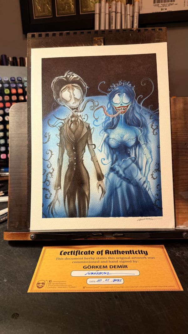 Image for Venomized Corpse Bride Artwork