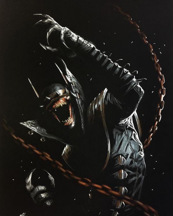 Image for Gabriele Dell‘Otto Batman Who Laughs