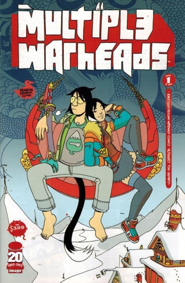 Image for Multiple Warheads Book 1 - Signed