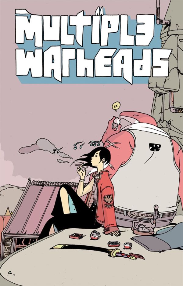 Image for Multiple Warheads Book 2 - signed
